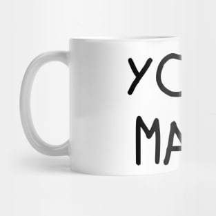 Yoga Matt Mug